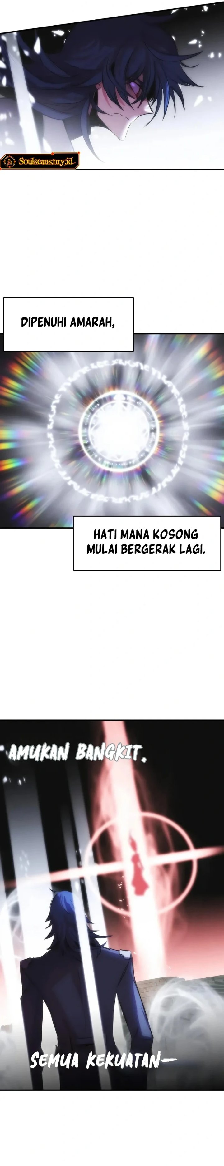 Bloodhound’s Regression Instinct chapter 82