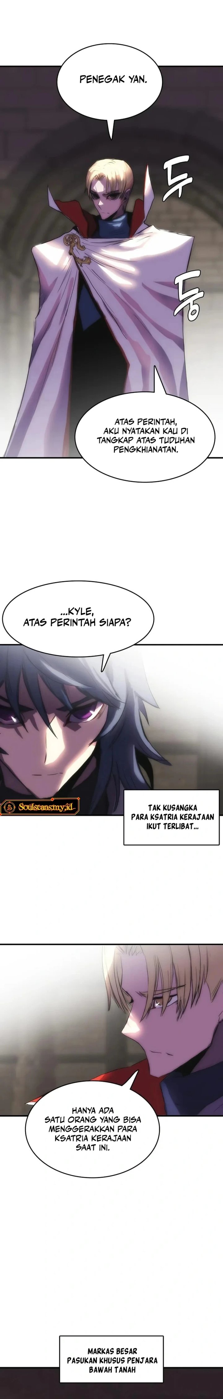 Bloodhound’s Regression Instinct chapter 82