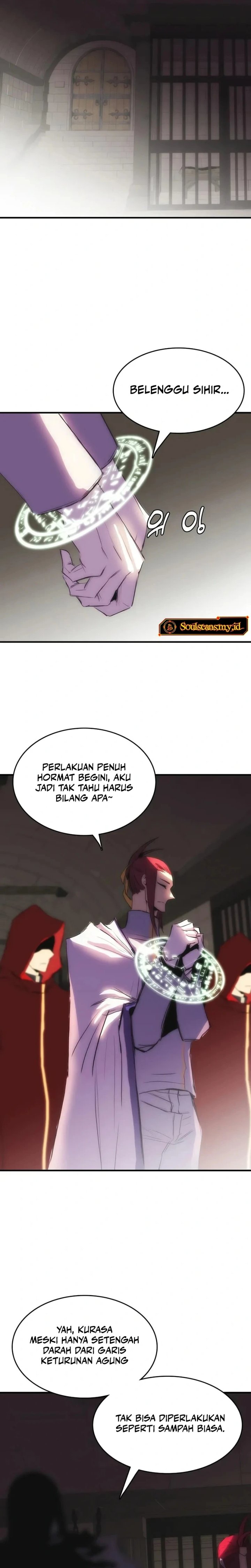 Bloodhound’s Regression Instinct chapter 82