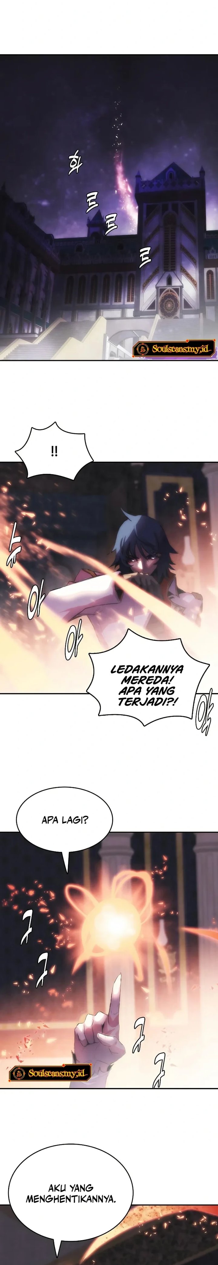 Bloodhound’s Regression Instinct Chapter 86 Bahasa Indonesia