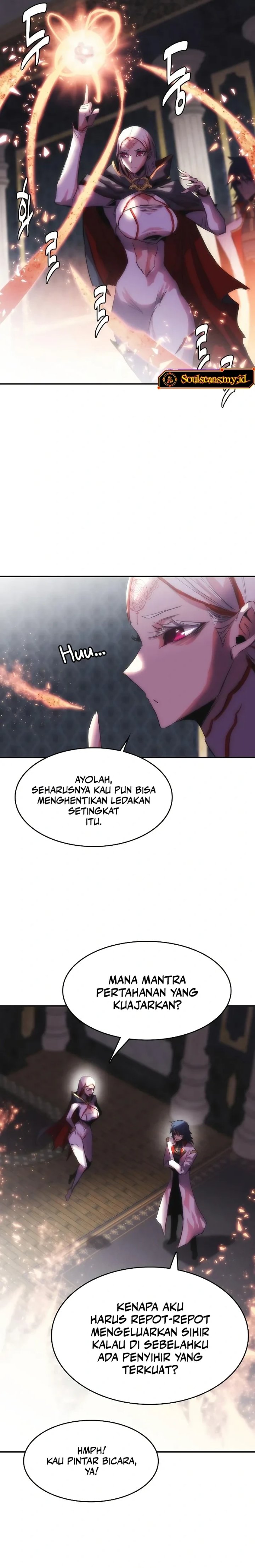 Bloodhound’s Regression Instinct Chapter 86 Bahasa Indonesia