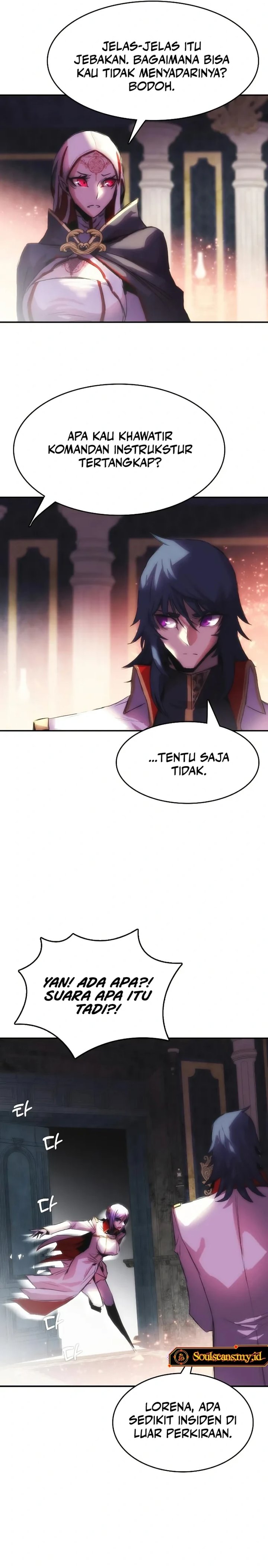 Bloodhound’s Regression Instinct Chapter 86 Bahasa Indonesia