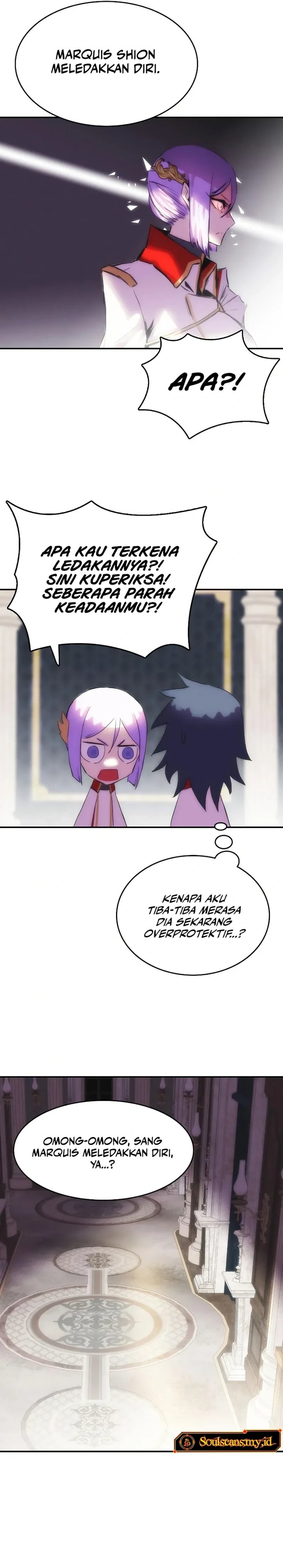 Bloodhound’s Regression Instinct Chapter 86 Bahasa Indonesia