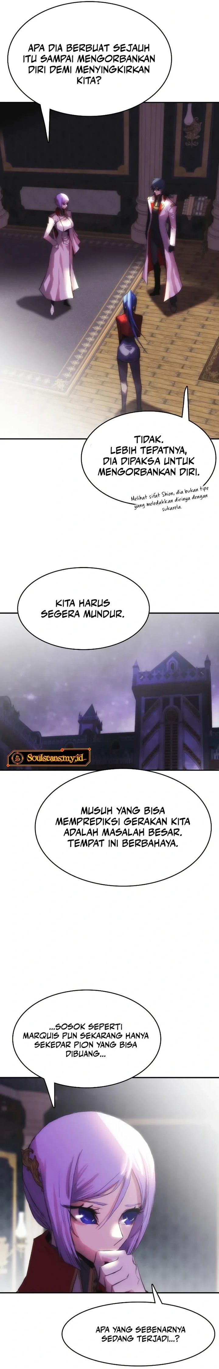 Bloodhound’s Regression Instinct Chapter 86 Bahasa Indonesia