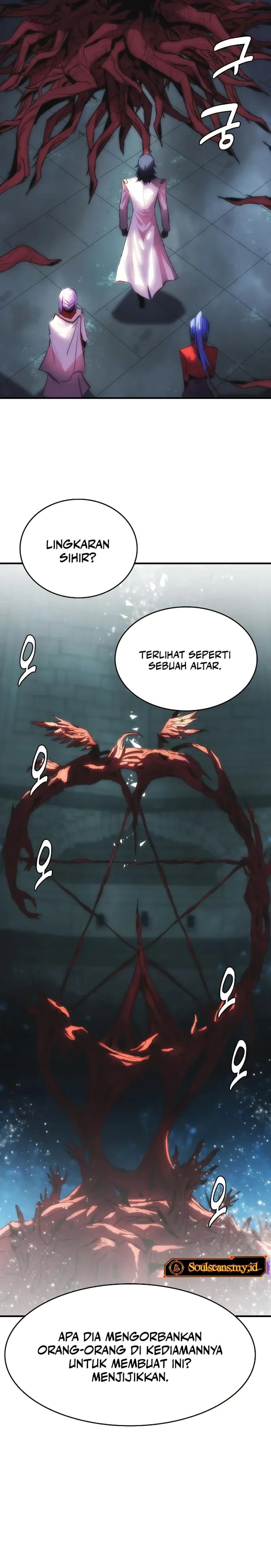 Bloodhound’s Regression Instinct Chapter 86 Bahasa Indonesia