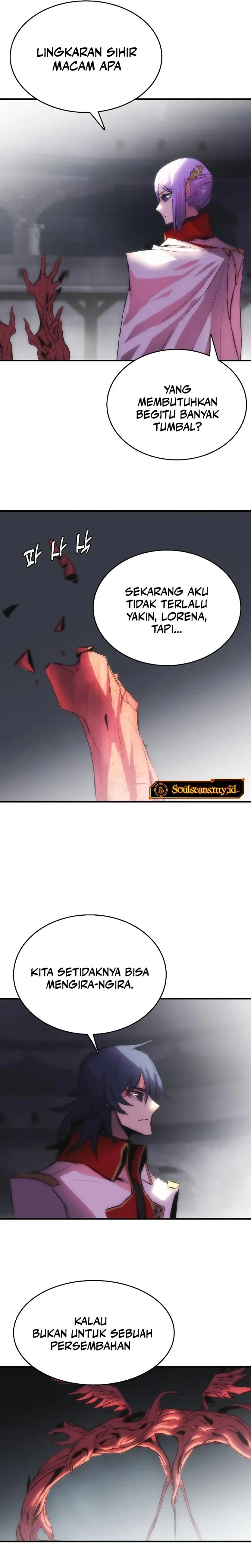 Bloodhound’s Regression Instinct Chapter 86 Bahasa Indonesia