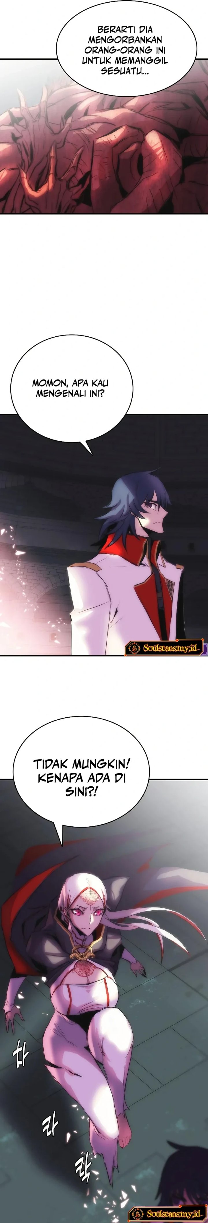 Bloodhound’s Regression Instinct Chapter 86 Bahasa Indonesia