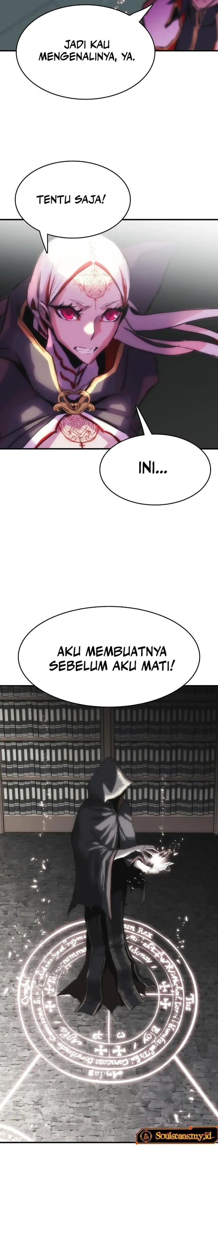 Bloodhound’s Regression Instinct Chapter 86 Bahasa Indonesia
