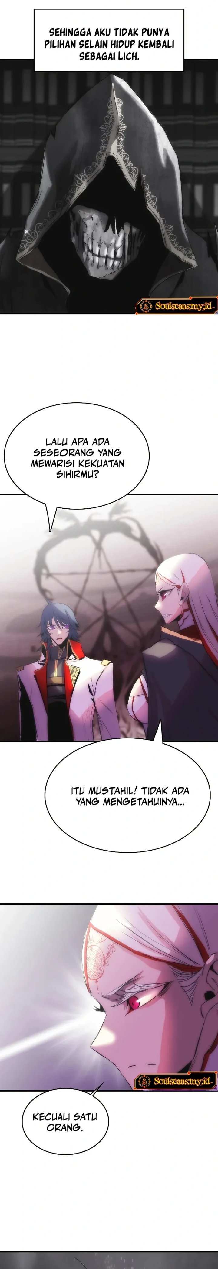 Bloodhound’s Regression Instinct Chapter 86 Bahasa Indonesia