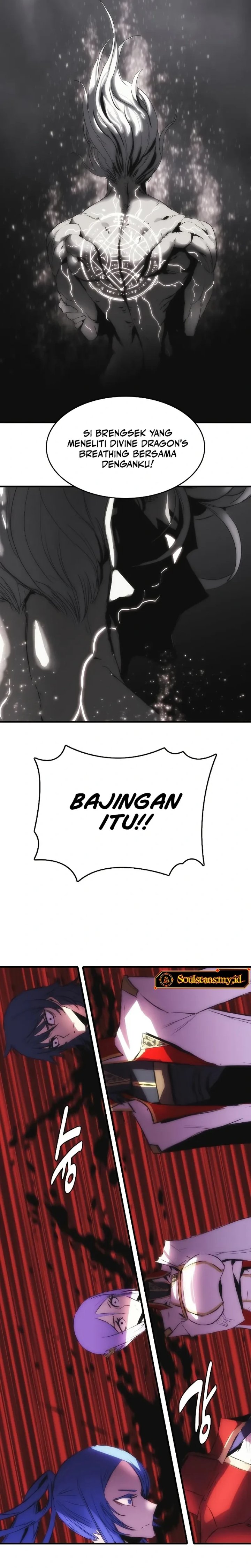 Bloodhound’s Regression Instinct Chapter 86 Bahasa Indonesia