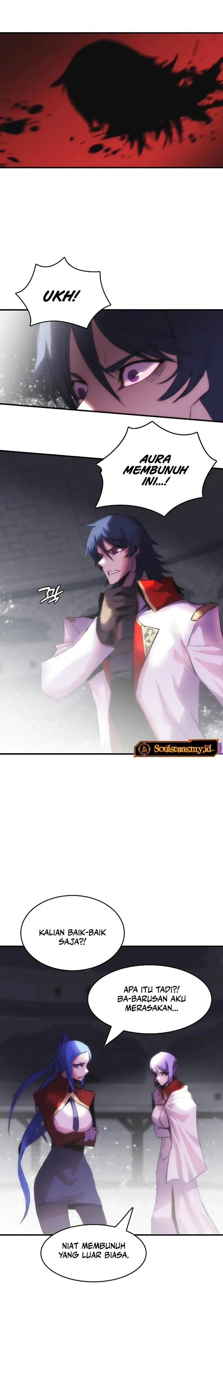 Bloodhound’s Regression Instinct Chapter 86 Bahasa Indonesia