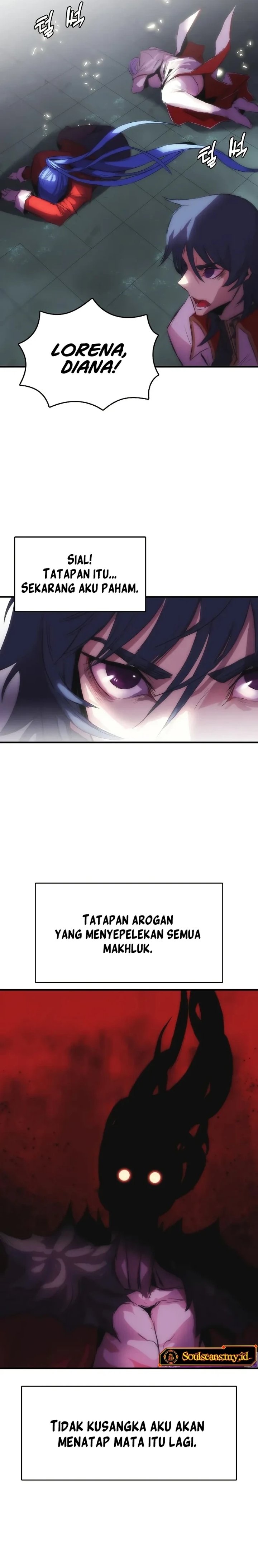 Bloodhound’s Regression Instinct Chapter 86 Bahasa Indonesia