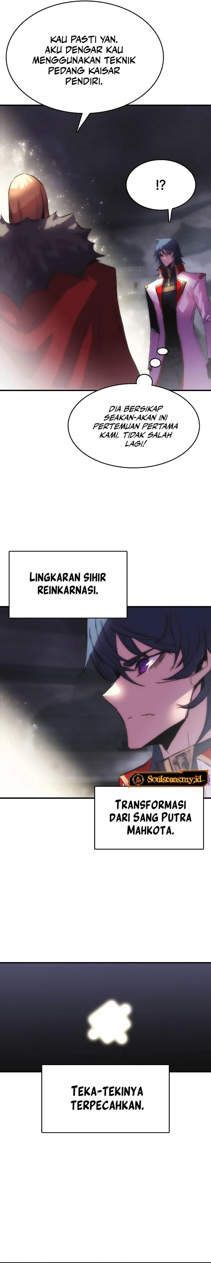 Bloodhound’s Regression Instinct Chapter 86 Bahasa Indonesia