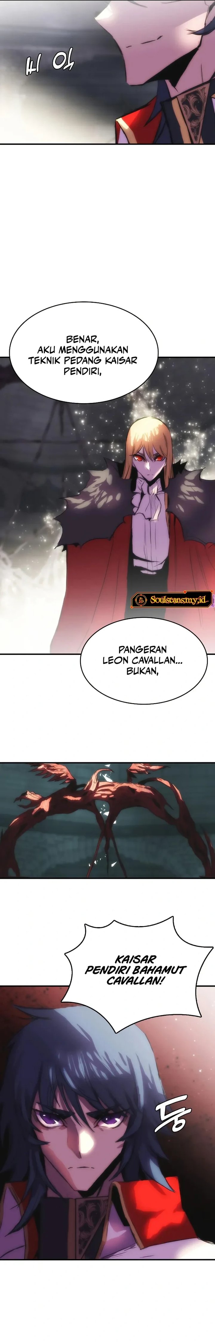 Bloodhound’s Regression Instinct Chapter 86 Bahasa Indonesia
