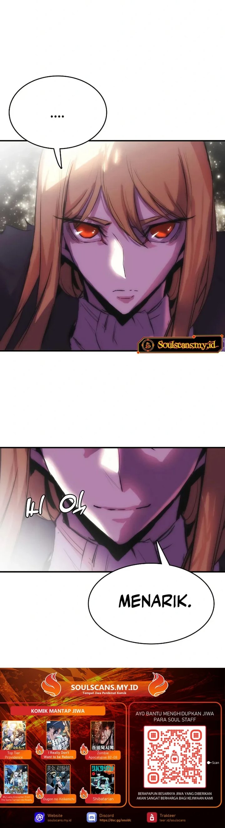 Bloodhound’s Regression Instinct Chapter 86 Bahasa Indonesia