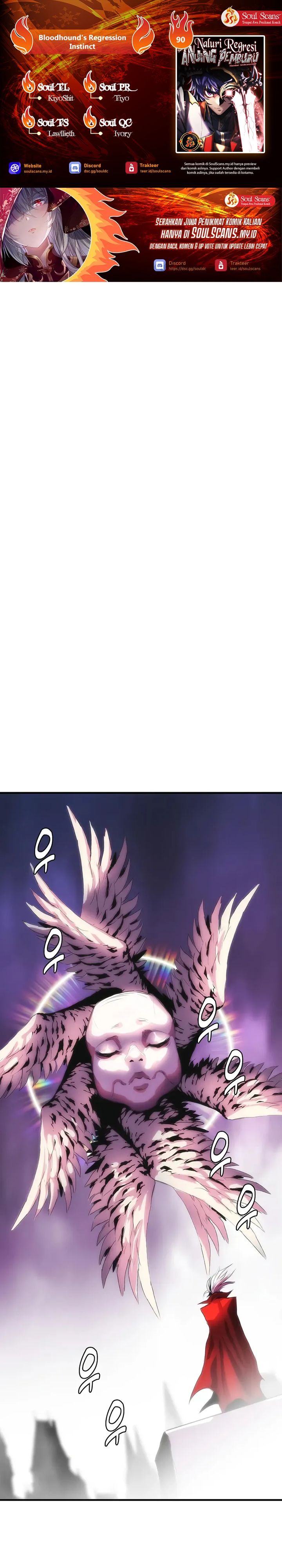 Bloodhound’s Regression Instinct chapter 90