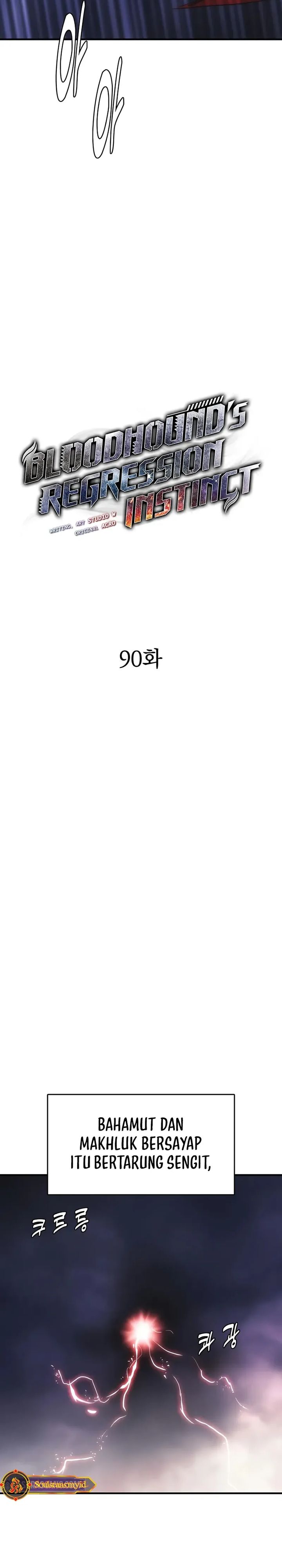 Bloodhound’s Regression Instinct chapter 90