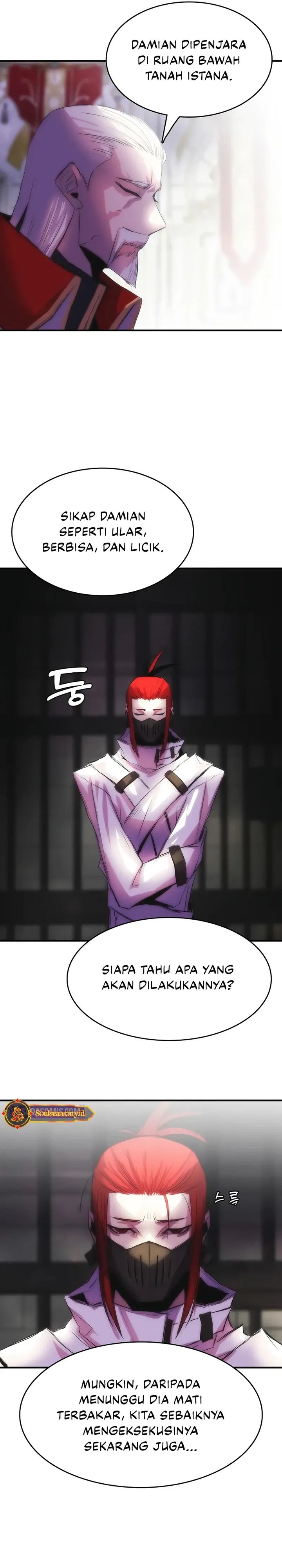 Bloodhound’s Regression Instinct chapter 90