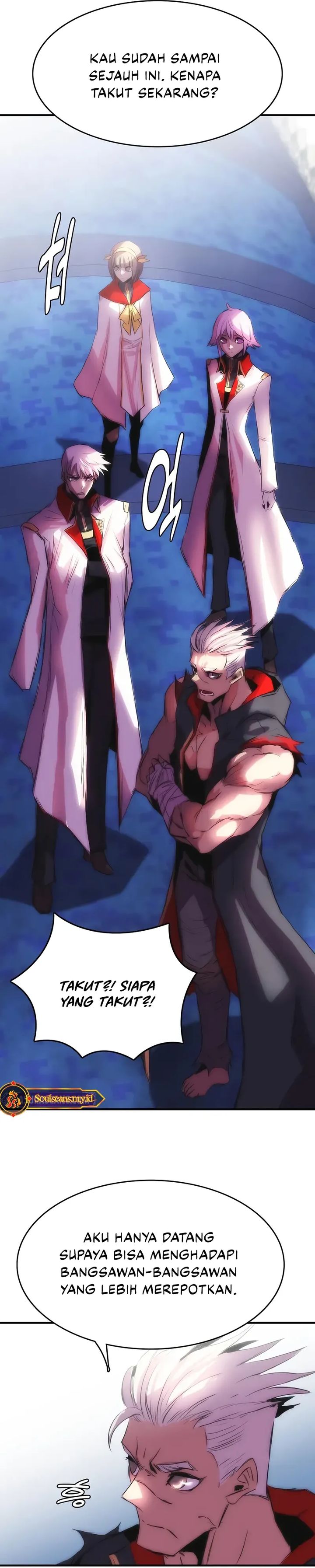 Bloodhound’s Regression Instinct chapter 90