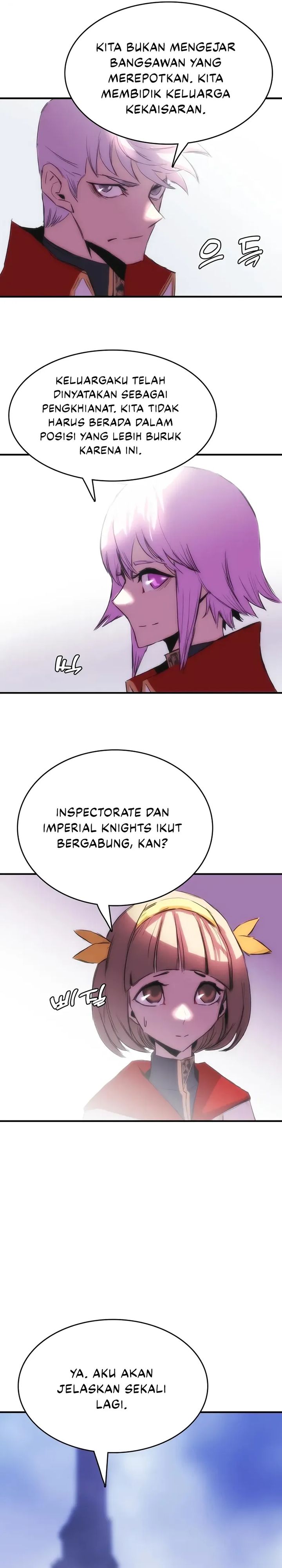 Bloodhound’s Regression Instinct chapter 90