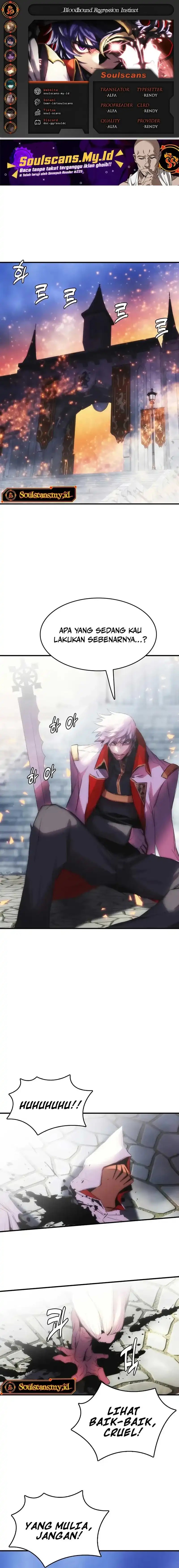 Bloodhound’s Regression Instinct Chapter 92 Bahasa Indonesia