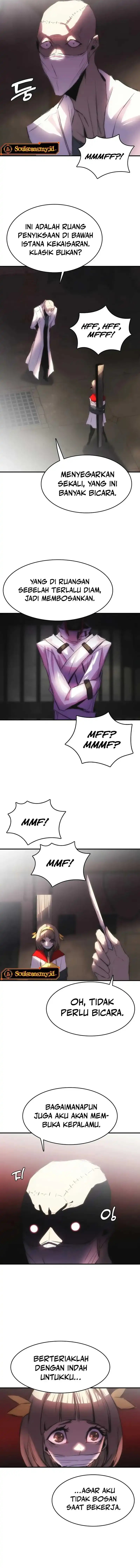 Bloodhound’s Regression Instinct Chapter 92 Bahasa Indonesia