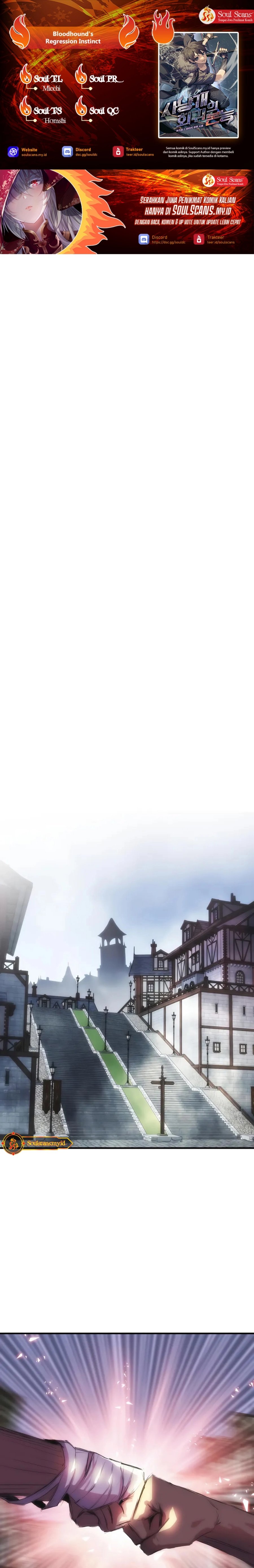 Bloodhound’s Regression Instinct Chapter 93 Bahasa Indonesia