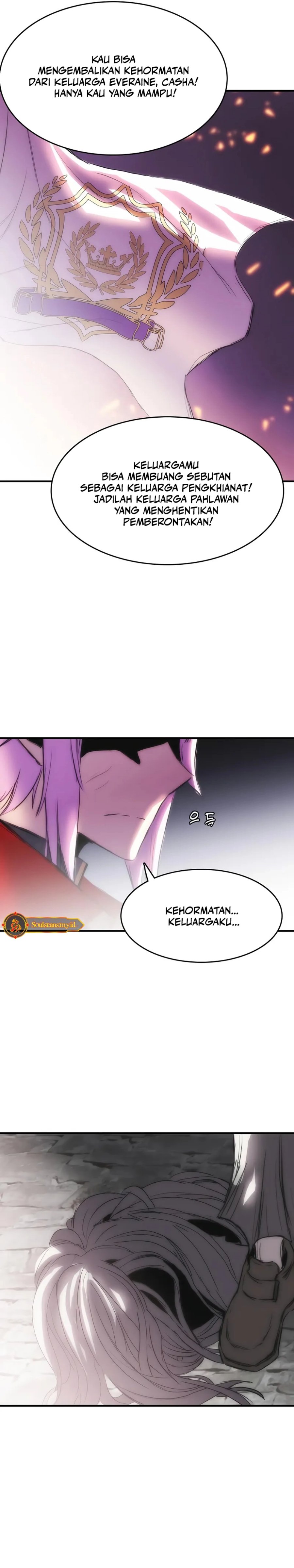 Bloodhound’s Regression Instinct Chapter 93 Bahasa Indonesia