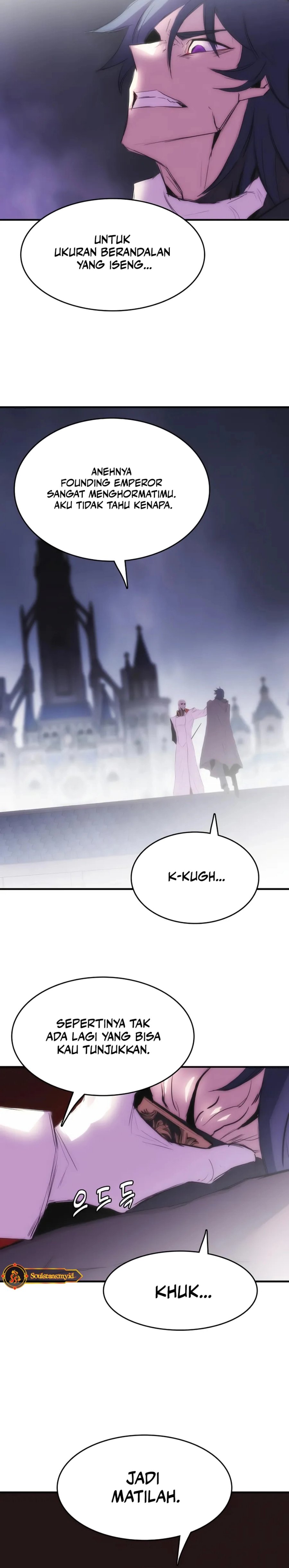 Bloodhound’s Regression Instinct Chapter 93 Bahasa Indonesia