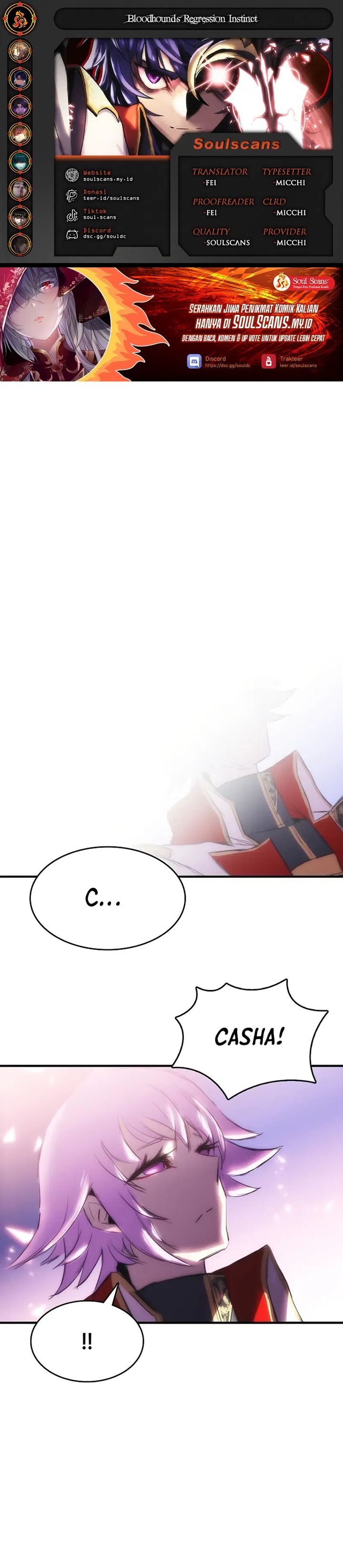 Bloodhound’s Regression Instinct Chapter 95 Bahasa Indonesia