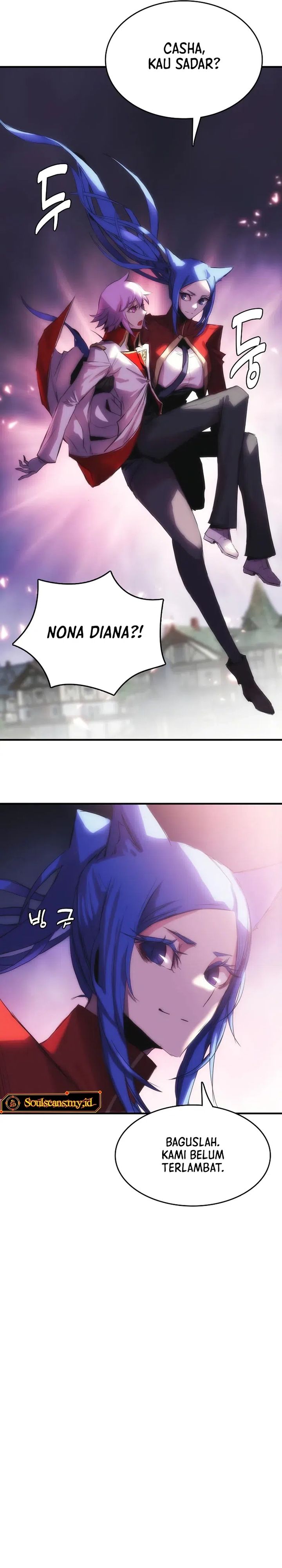 Bloodhound’s Regression Instinct Chapter 95 Bahasa Indonesia