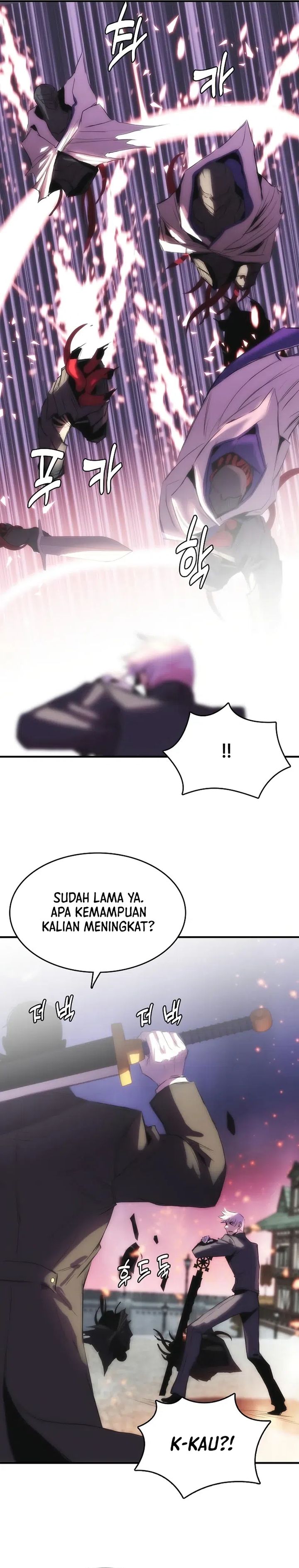Bloodhound’s Regression Instinct Chapter 95 Bahasa Indonesia