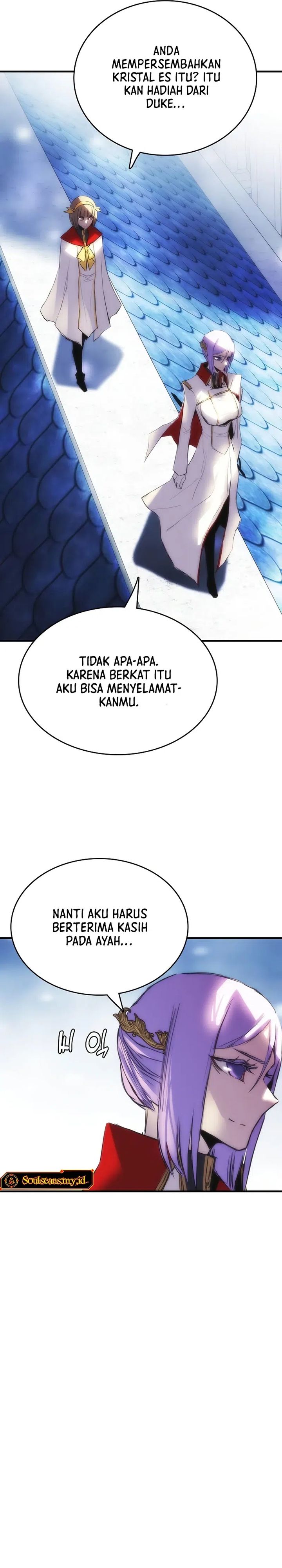 Bloodhound’s Regression Instinct Chapter 95 Bahasa Indonesia