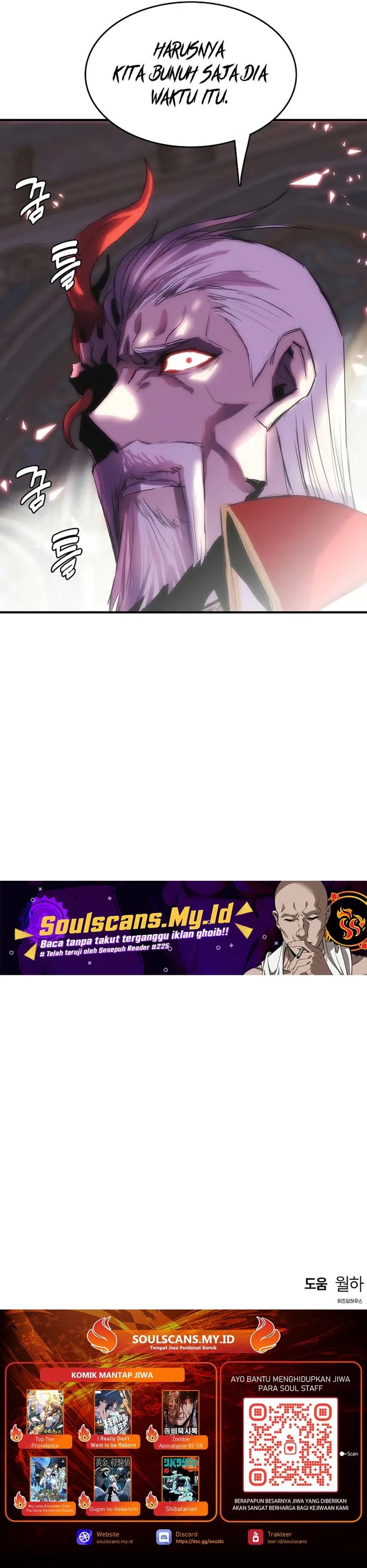 Bloodhound’s Regression Instinct Chapter 95 Bahasa Indonesia