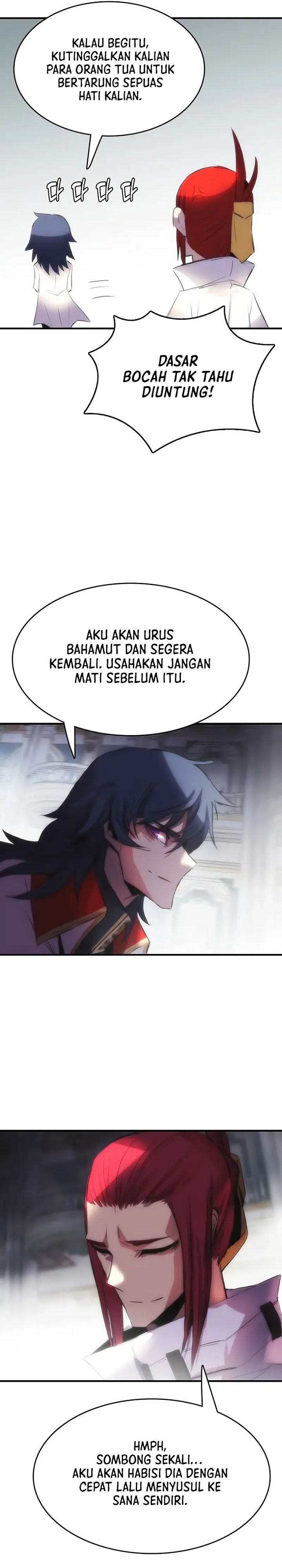 Bloodhound’s Regression Instinct Chapter 96 Bahasa Indonesia