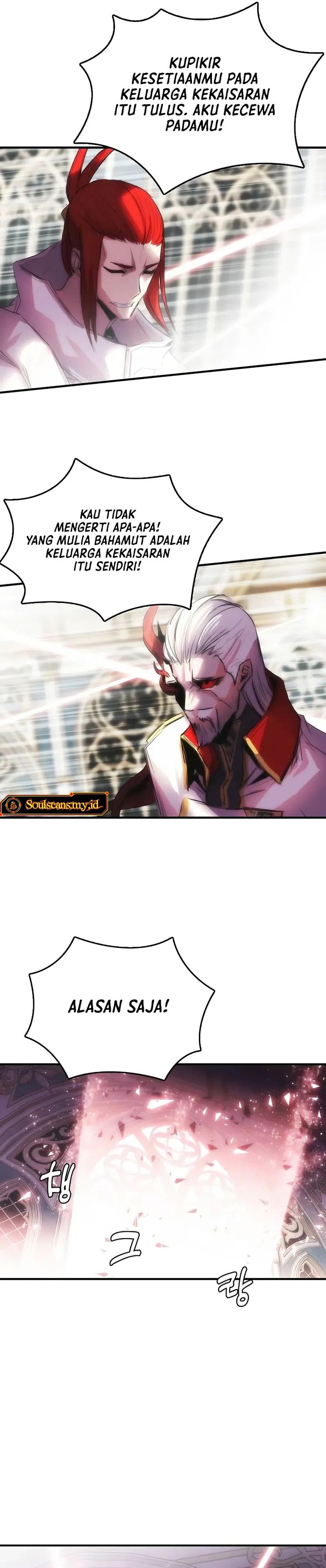Bloodhound’s Regression Instinct Chapter 96 Bahasa Indonesia