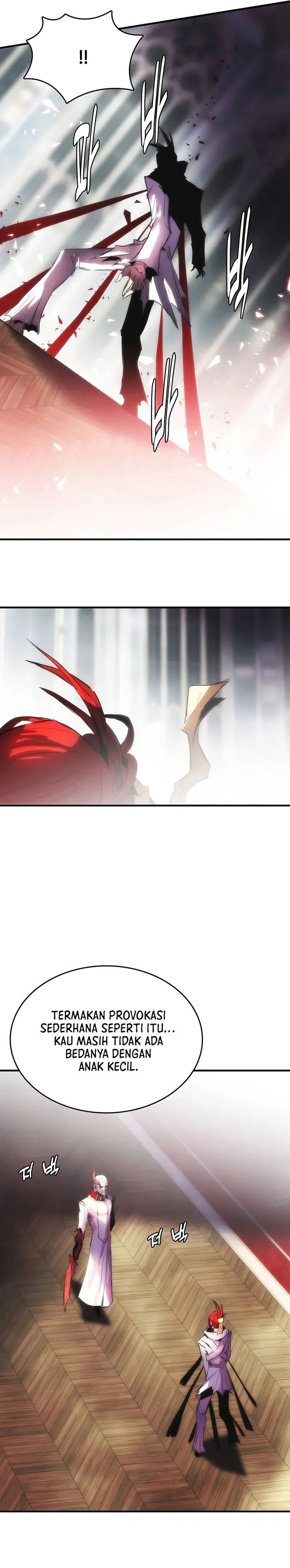 Bloodhound’s Regression Instinct Chapter 96 Bahasa Indonesia