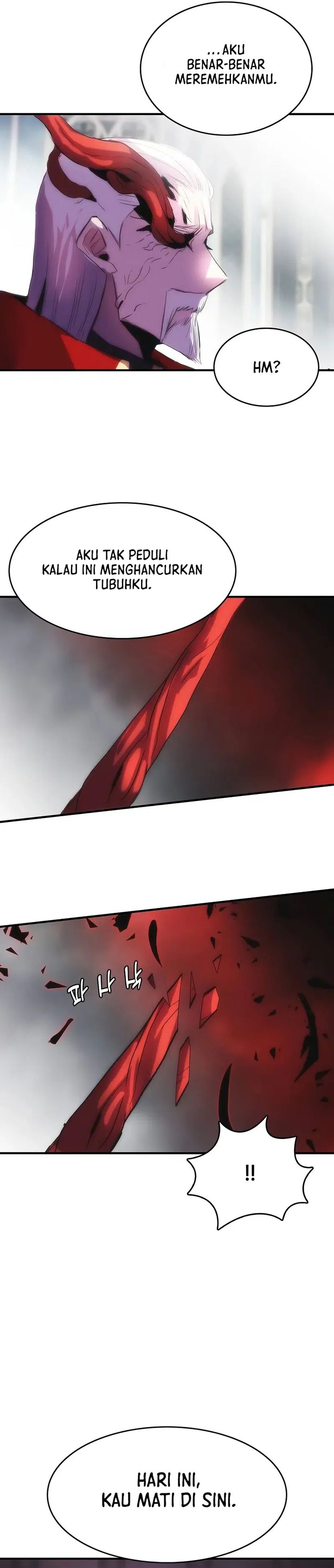 Bloodhound’s Regression Instinct Chapter 96 Bahasa Indonesia