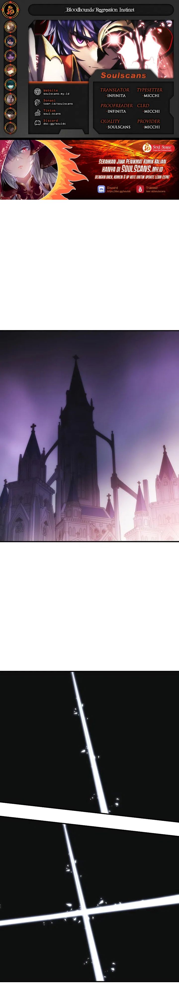 Bloodhound’s Regression Instinct Chapter 97 Bahasa Indonesia