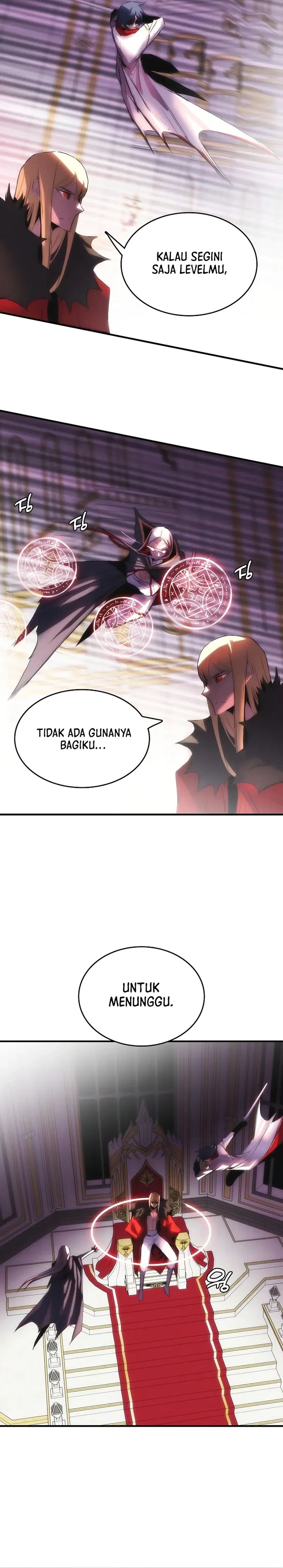 Bloodhound’s Regression Instinct Chapter 97 Bahasa Indonesia