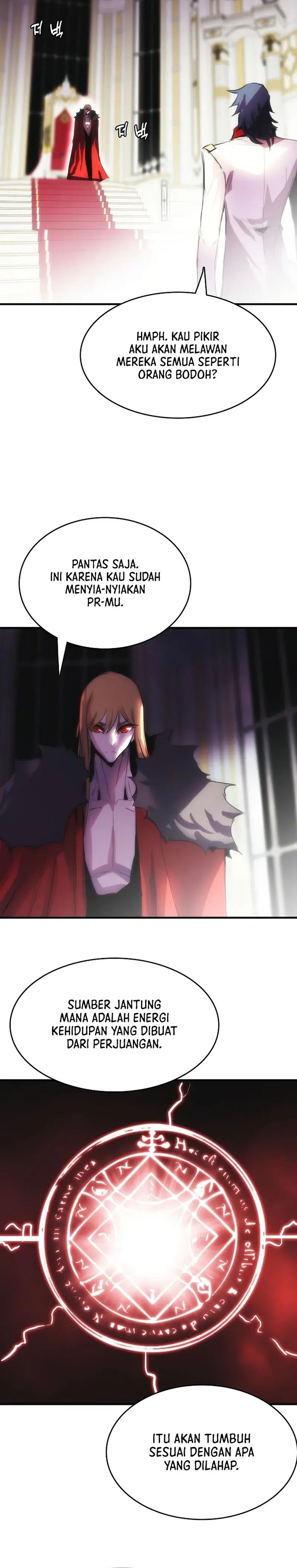 Bloodhound’s Regression Instinct Chapter 97 Bahasa Indonesia