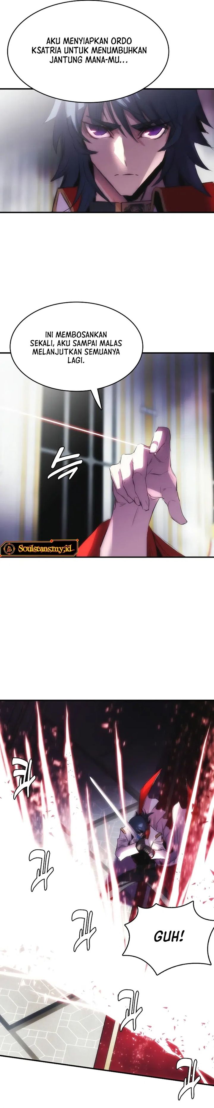 Bloodhound’s Regression Instinct Chapter 97 Bahasa Indonesia