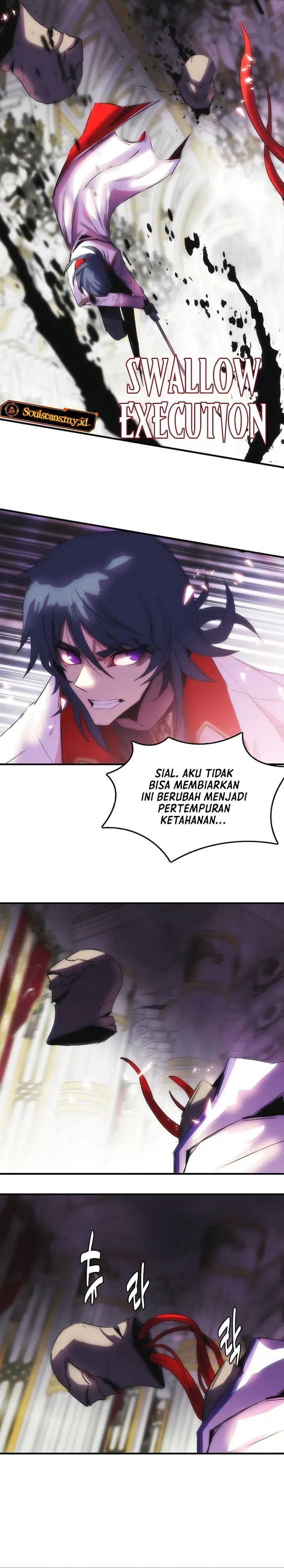 Bloodhound’s Regression Instinct Chapter 97 Bahasa Indonesia