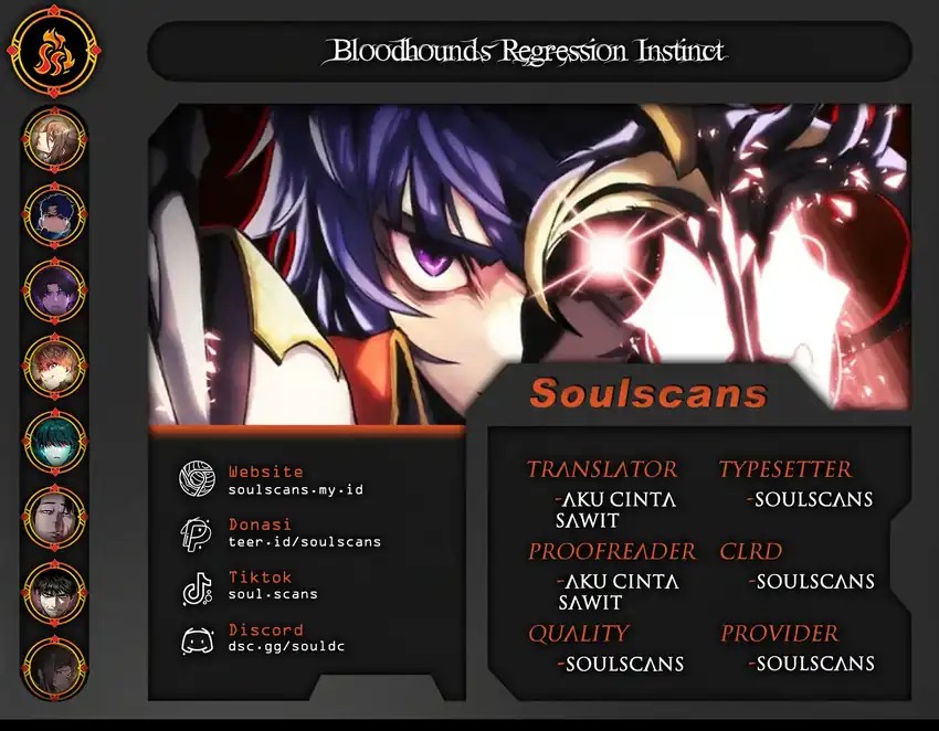 Bloodhound’s Regression Instinct chapter 98