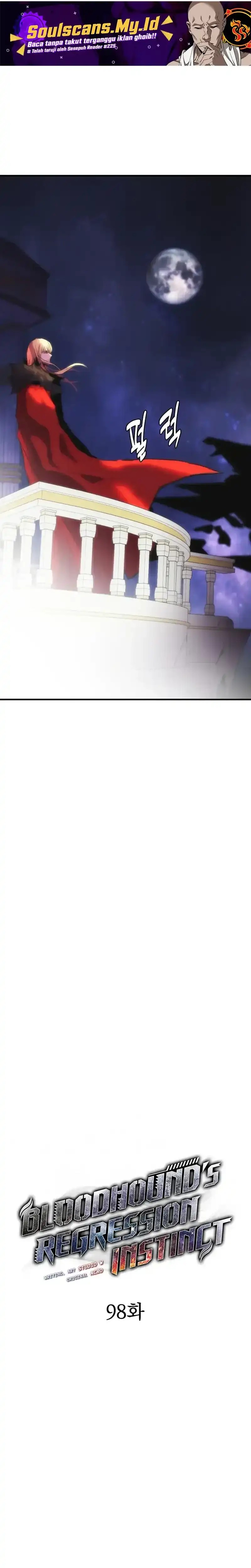 Bloodhound’s Regression Instinct chapter 98
