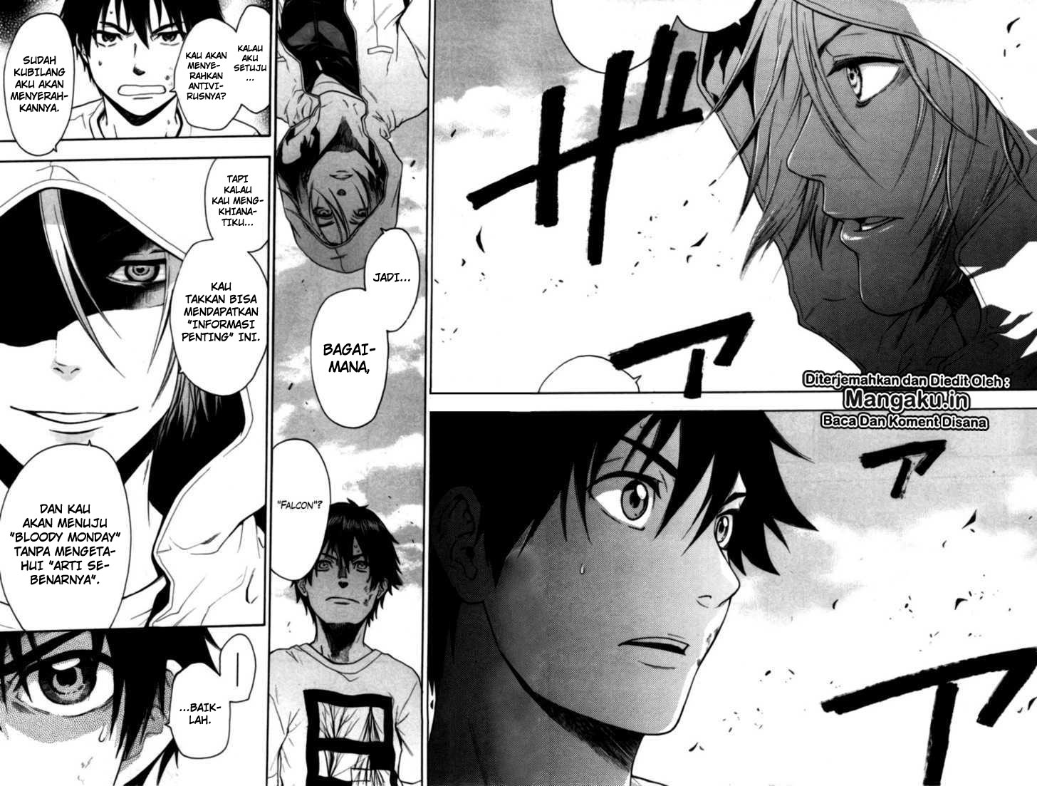 Bloody Monday Chapter 73 Bahasa Indonesia