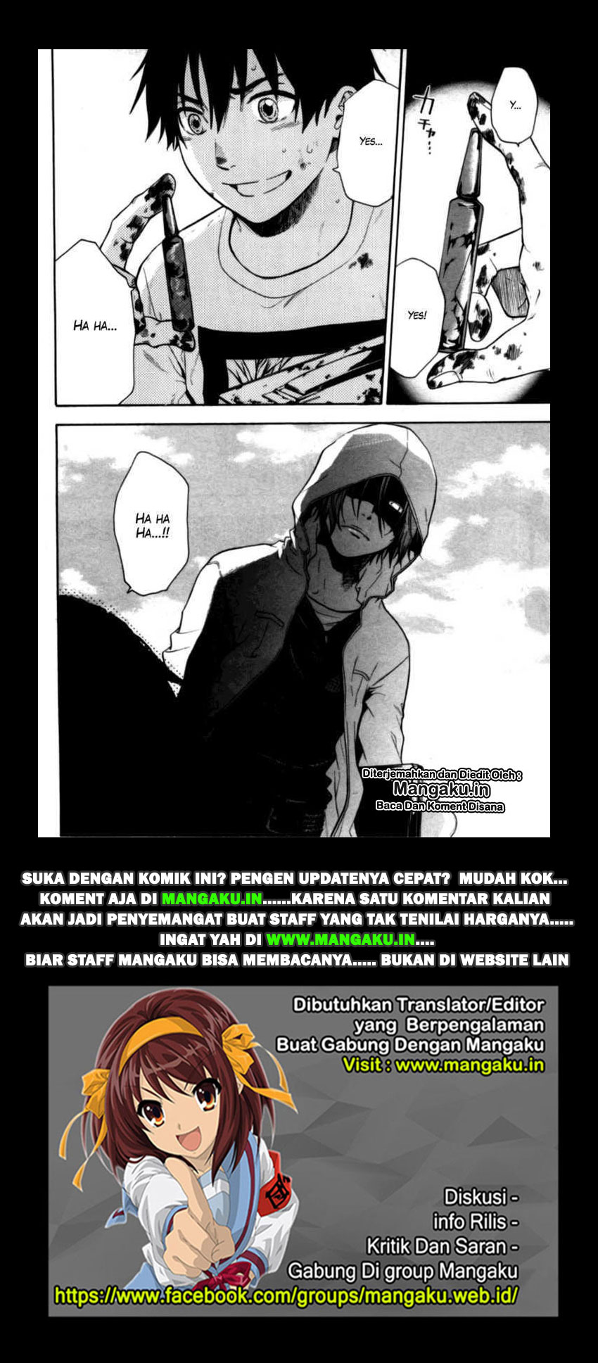 Bloody Monday Chapter 73 Bahasa Indonesia