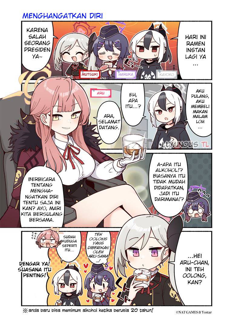 Blue Archive Chapter 07 Bahasa Indonesia