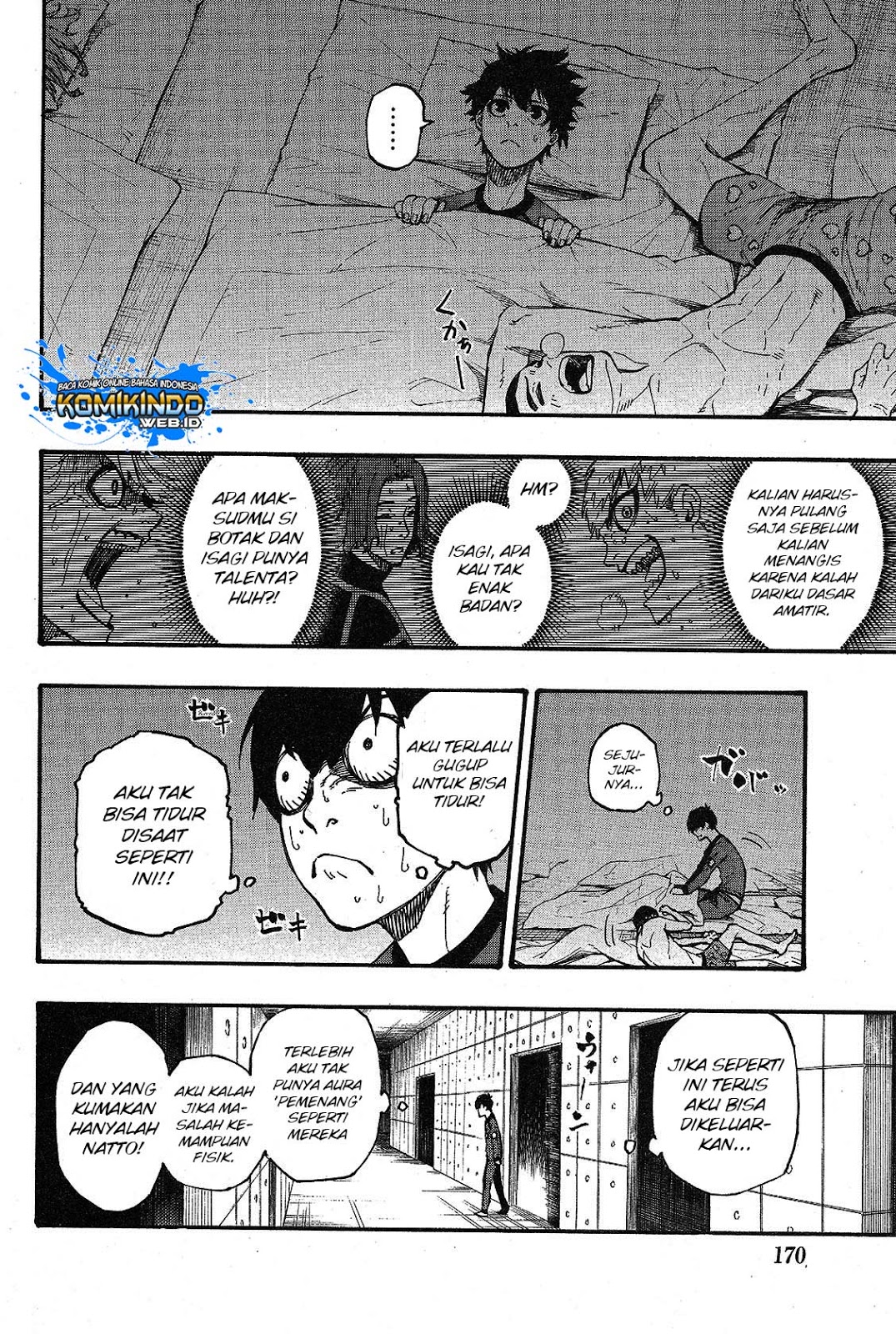 Dilarang COPAS - situs resmi www.mangacanblog.com - Komik blue lock 003 - chapter 3 4 Indonesia blue lock 003 - chapter 3 Terbaru 10|Baca Manga Komik Indonesia|Mangacan