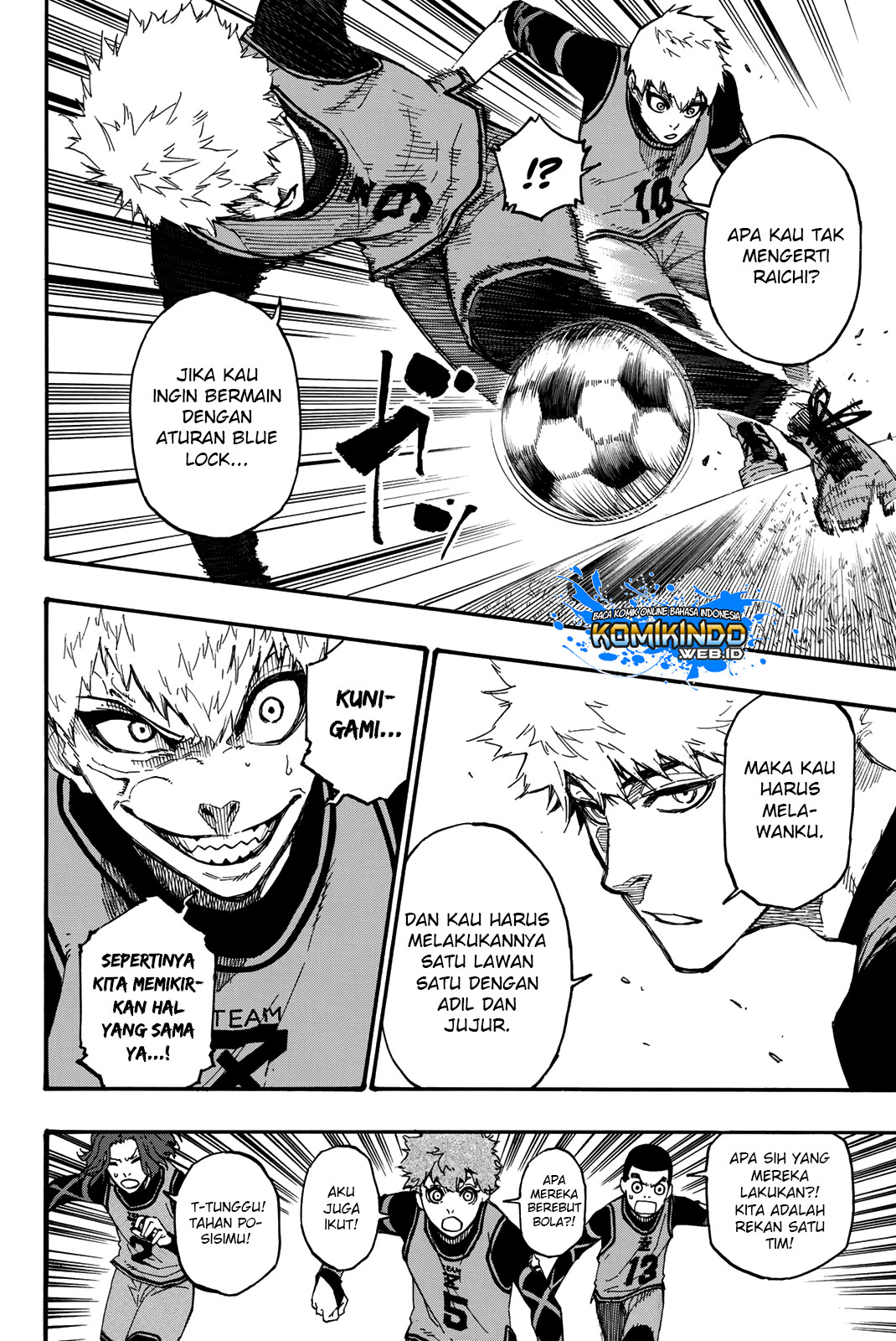 Blue Lock chapter 5